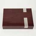 Cigar Humidor - Walnut Wood